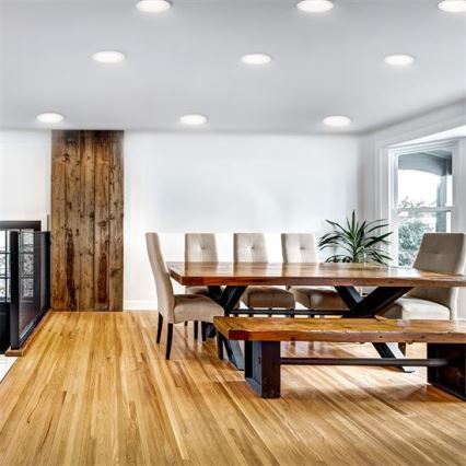 LED iebūvējams griestu gaismeklis LED/6W/230V 3000/4000/6000K Ø 12 cm balts