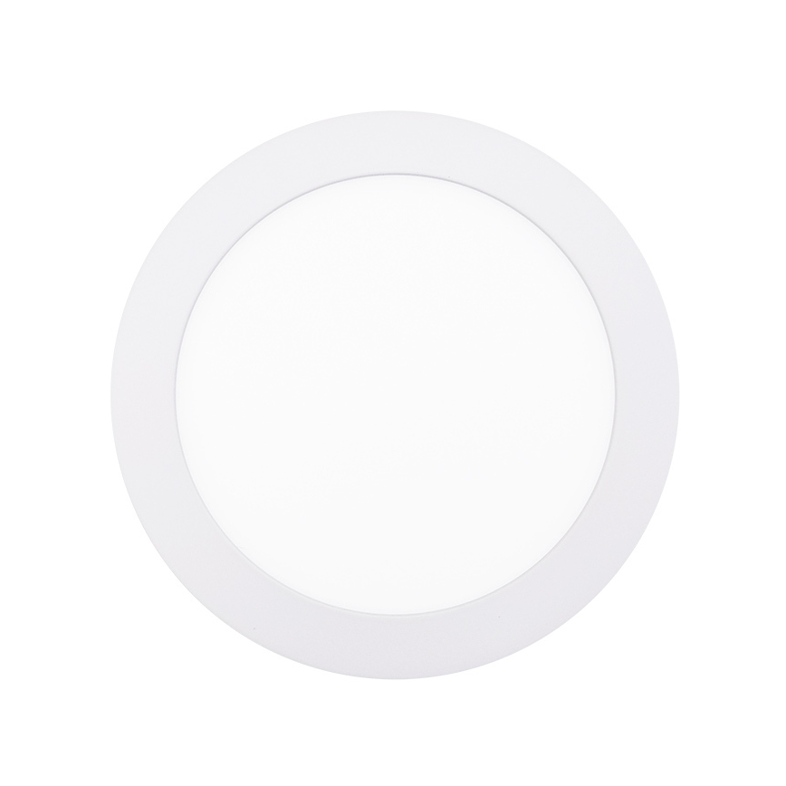 LED griestu gaismeklis LED/12W/230V 3000/4000/6000K Ø 17 cm balts