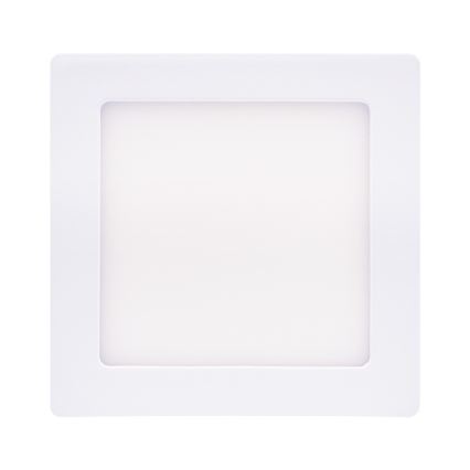 LED griestu gaismeklis LED/12W/230V 3000/4000/6000K 17x17 cm balts