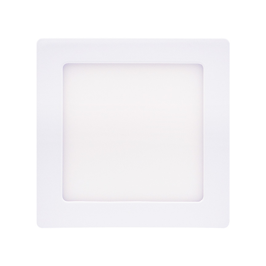 LED griestu gaismeklis LED/12W/230V 3000/4000/6000K 17x17 cm balts
