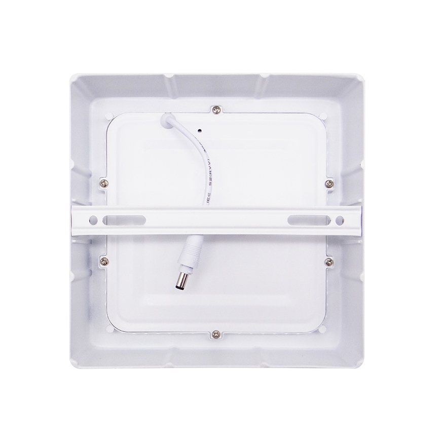LED griestu gaismeklis LED/12W/230V 3000/4000/6000K 17x17 cm balts