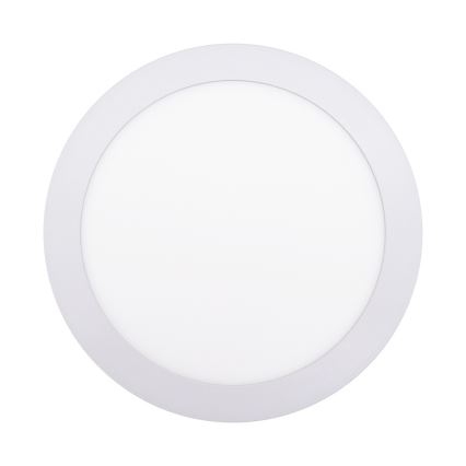 LED griestu gaismeklis LED/18W/230V 3000/4000/6000K Ø 22,5 cm balta