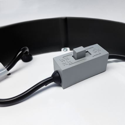 LED griestu gaismeklis LED/18W/230V 3000/4000/6000K Ø 22,5 cm balta