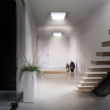 LED griestu gaismeklis LED/18W/230V 3000/4000/6000K 22,5x22,5 cm balts