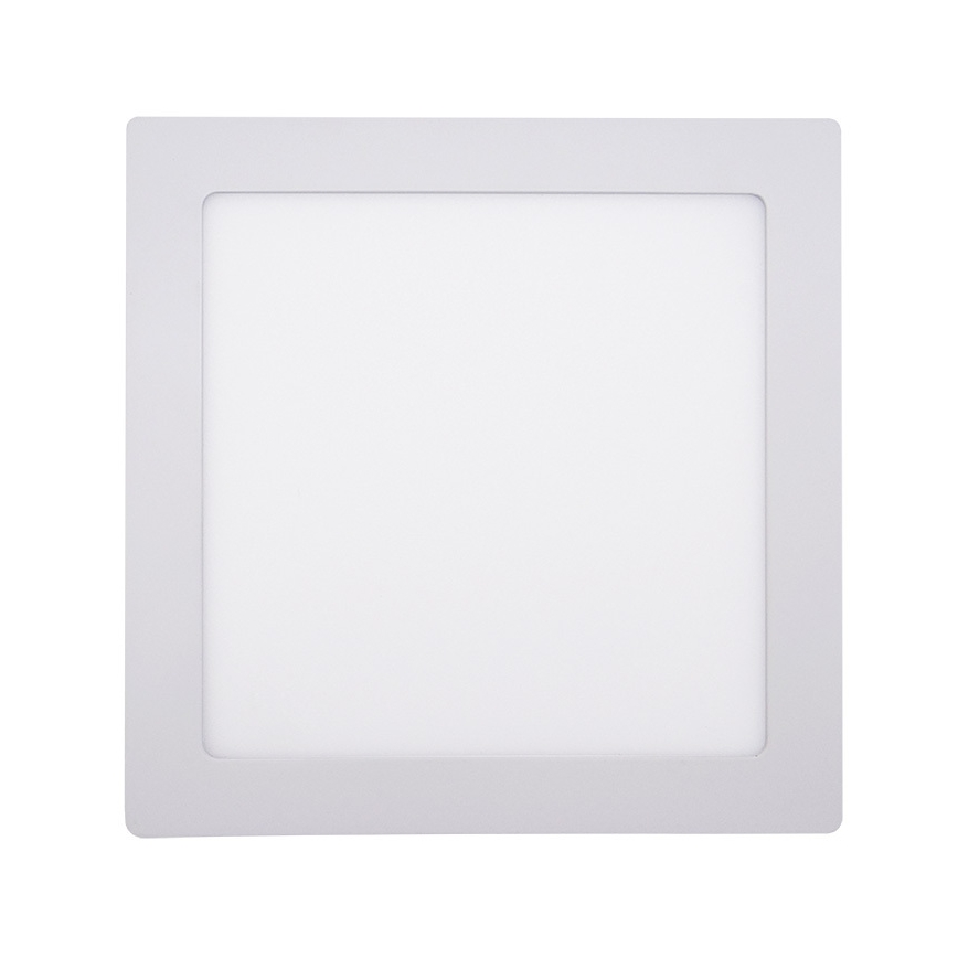 LED griestu gaismeklis LED/18W/230V 3000/4000/6000K 22,5x22,5 cm balts