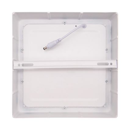 LED griestu gaismeklis LED/18W/230V 3000/4000/6000K 22,5x22,5 cm balts