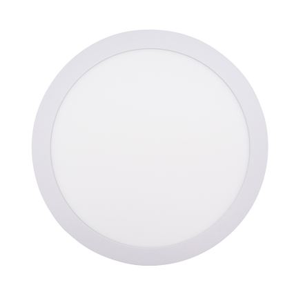 LED griestu gaismeklis LED/24W/230V 3000/4000/6000K Ø 30 cm balts
