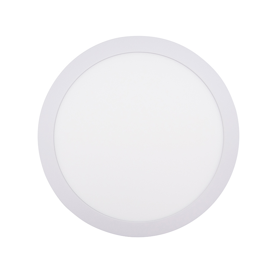LED griestu gaismeklis LED/24W/230V 3000/4000/6000K Ø 30 cm balts