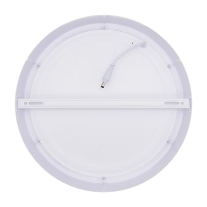 LED griestu gaismeklis LED/24W/230V 3000/4000/6000K Ø 30 cm balts