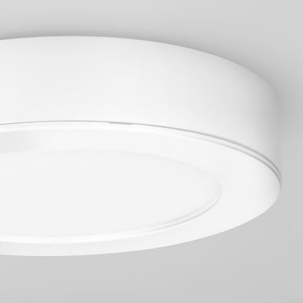 LED virsmas/iebūves panelis 2in1 LED/12W/230V 3000/4000/6000Kpr.17cm IP54 balts