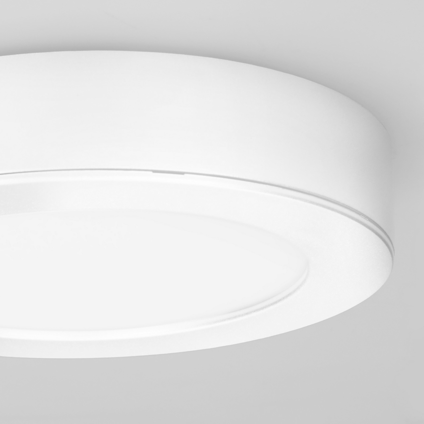 LED virsmas/iebūves panelis 2in1 LED/12W/230V 3000/4000/6000Kpr.17cm IP54 balts