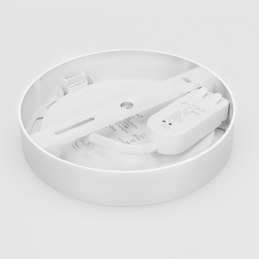 LED virsmas/iebūves panelis 2in1 LED/12W/230V 3000/4000/6000Kpr.17cm IP54 balts