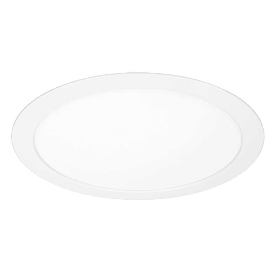 LED virsmas/iebūvējamais panelis 2 vienā 18W/230V 3000/4000/6000K Ø22,5 cm IP54 balts