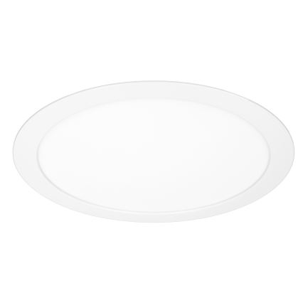 LED virsmas/iebūvējamais panelis 2 vienā 24W/230V 3000/4000/6000K Ø 30 cm IP54 balts