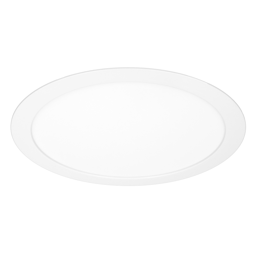 LED virsmas/iebūvējamais panelis 2 vienā 24W/230V 3000/4000/6000K Ø 30 cm IP54 balts