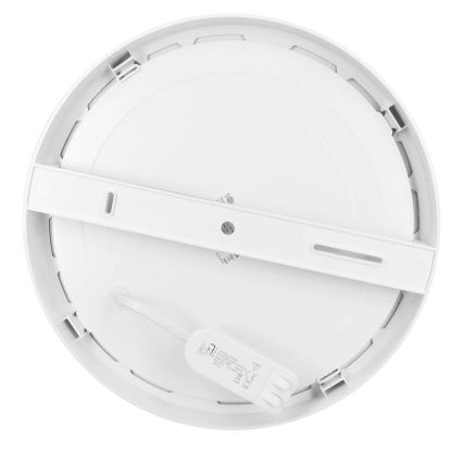 LED virsmas/iebūvējamais panelis 2 vienā 24W/230V 3000/4000/6000K Ø 30 cm IP54 balts