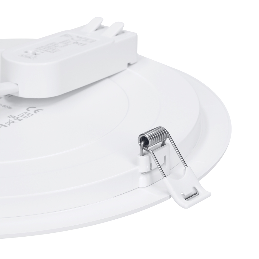 LED virsmas/iebūvējamais panelis 2 vienā 24W/230V 3000/4000/6000K Ø 30 cm IP54 balts