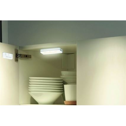 KOMPLEKTS 2x LED Skapja apgaismojums LED/0,5W/2xAAA