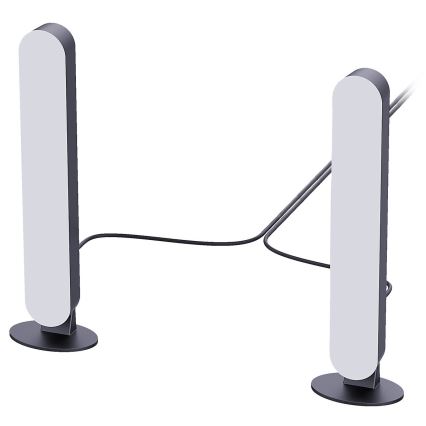 LED RGB spēļu apgaismojums + tālvadības pults