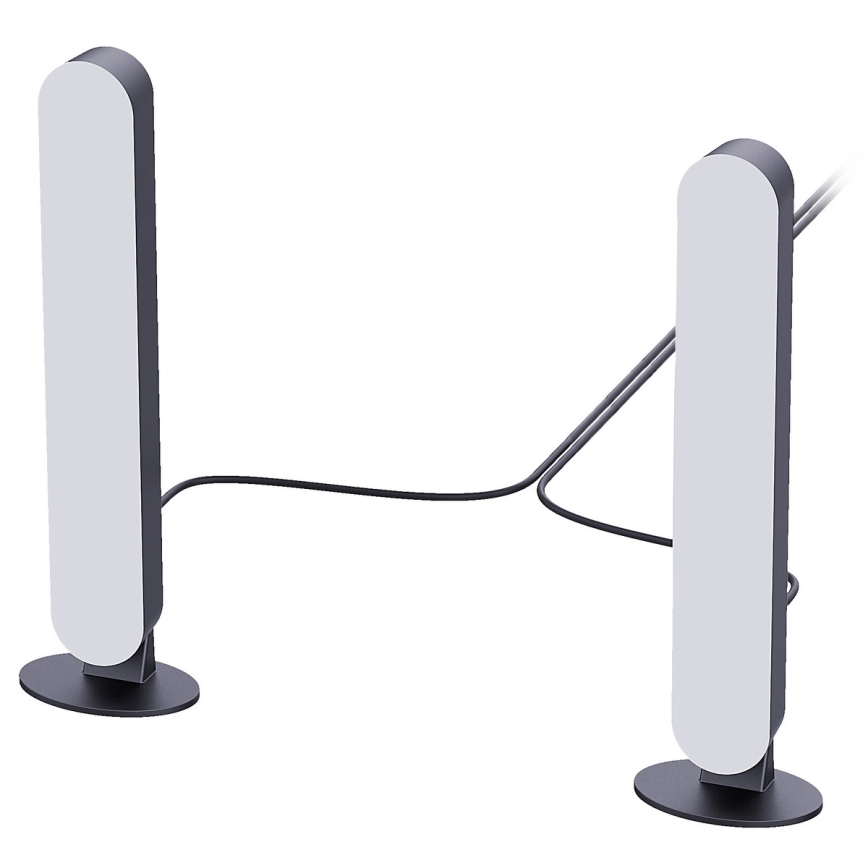 LED RGB spēļu apgaismojums + tālvadības pults