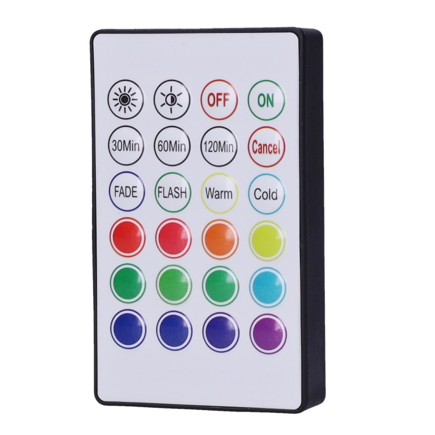 LED RGB spēļu apgaismojums + tālvadības pults