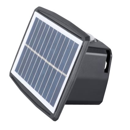 LED saules sienas gaismeklis LED/3,7 V IP44 1200 mAh