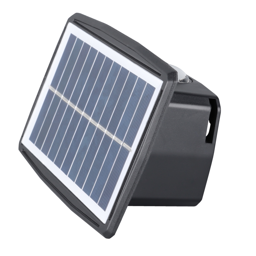 LED saules sienas gaismeklis LED/3,7 V IP44 1200 mAh