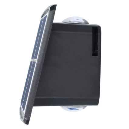 LED saules sienas gaismeklis LED/3,7 V IP44 1200 mAh