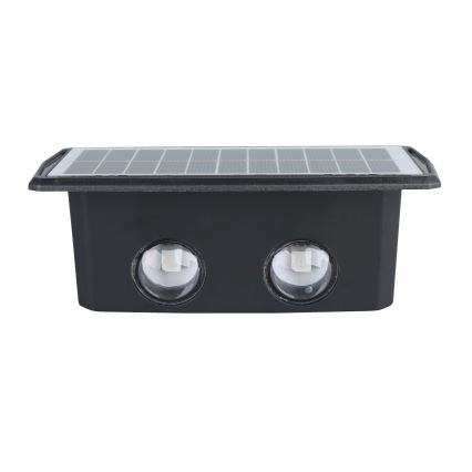 LED saules sienas gaismeklis LED/3,7 V IP44 1200 mAh