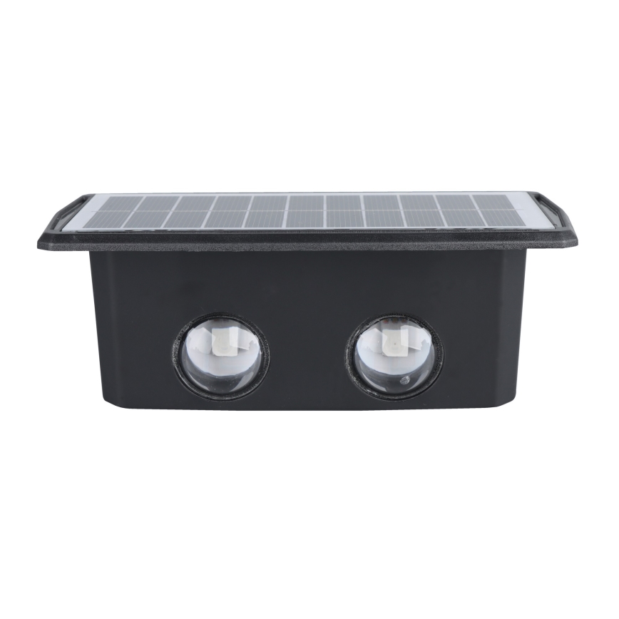LED saules sienas gaismeklis LED/3,7 V IP44 1200 mAh