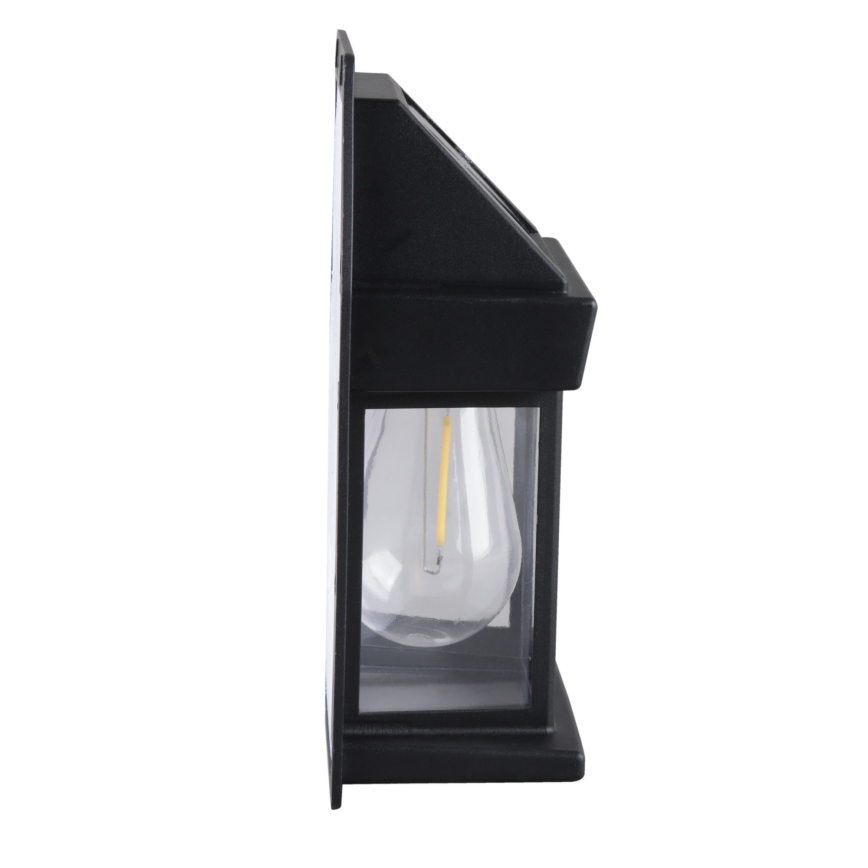 Regulējama LED saules laterna ar sensoru LED/3,7V IP44 1200 mAh