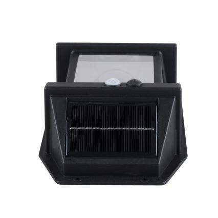 Regulējama LED saules laterna ar sensoru LED/3,7V IP44 1200 mAh