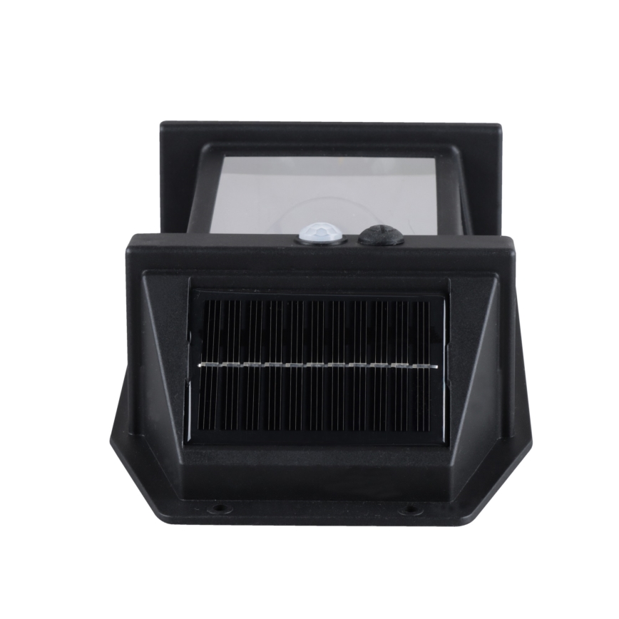 Regulējama LED saules laterna ar sensoru LED/3,7V IP44 1200 mAh