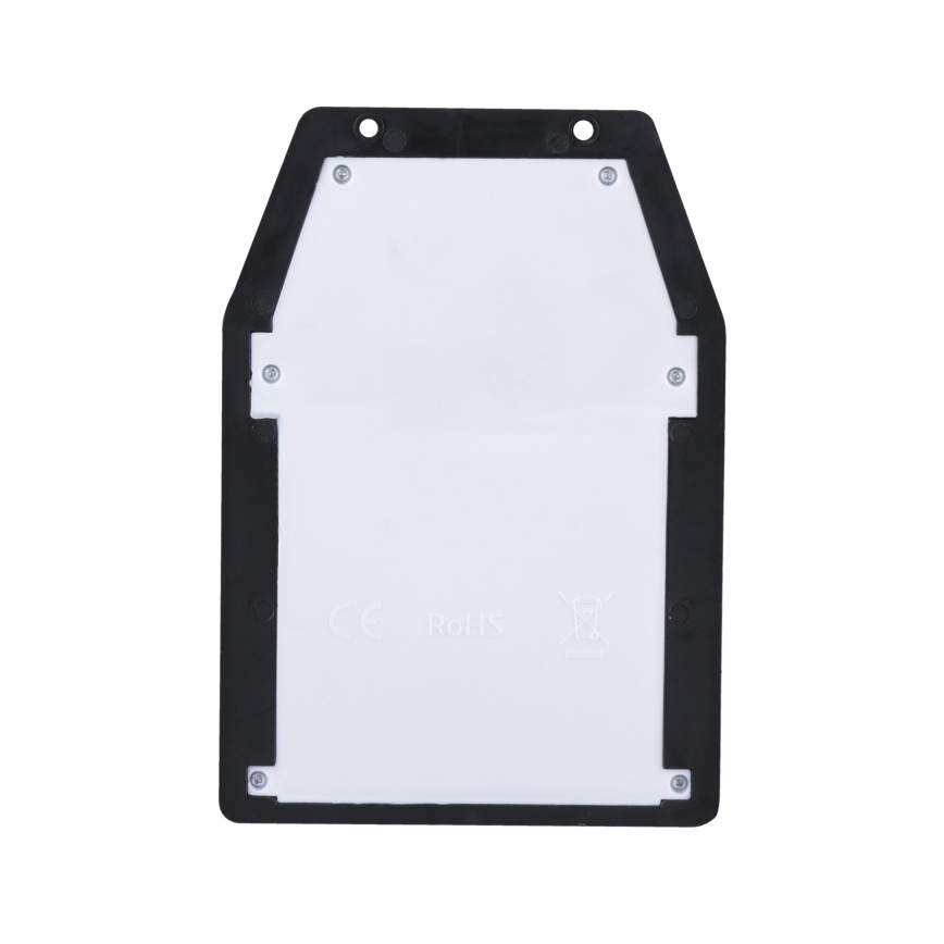 Regulējama LED saules laterna ar sensoru LED/3,7V IP44 1200 mAh