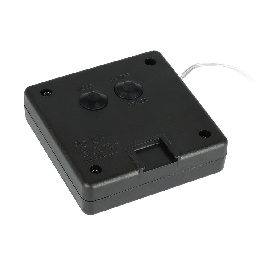 LED Saules dekoratīvais virtenis LED/3,7V 800 mAh 22 m