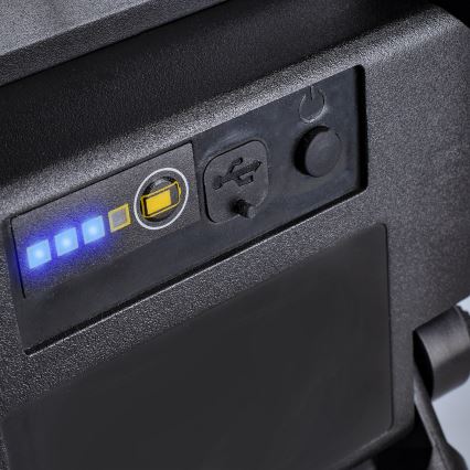 LED Aptumšojams uzlādējams prožektors LED/20W/4400 mAh 4000K IP54