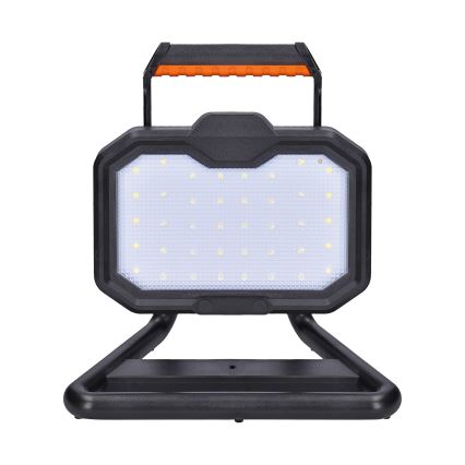 LED Aptumšojams uzlādējams prožektors LED/20W/4400 mAh 4000K IP54