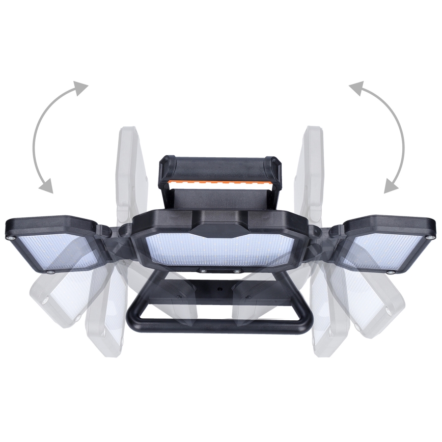 LED Aptumšojams uzlādējams prožektors LED/30W/6600 mAh 4000K IP54