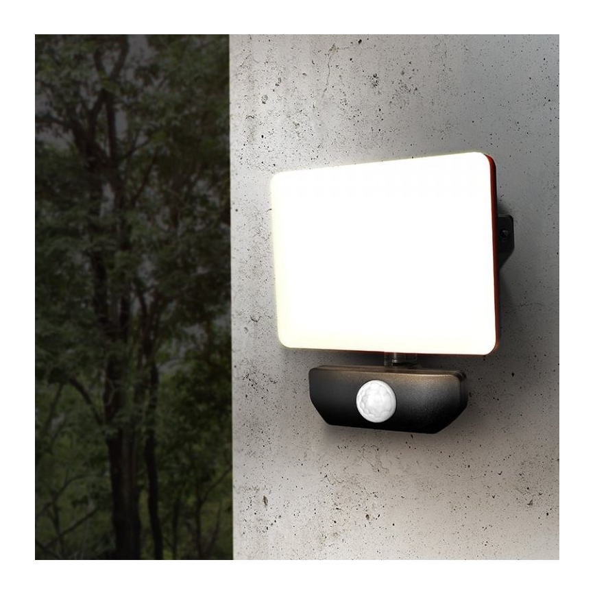 LED Āra prožektors ar sensoru LED/30W/230V 4000K IP44