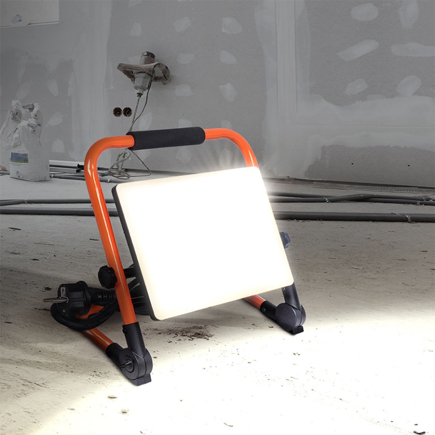 LED prožektors ar statīvu LED/50W/230V 4000K IP65