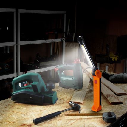 LED Uzlādējams darba lukturis LED/1200 mAh IP44