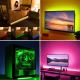 LED RGB Aptumšojama josla televizoram LED/6W/5V Wi-Fi Tuya + tālvadības pults
