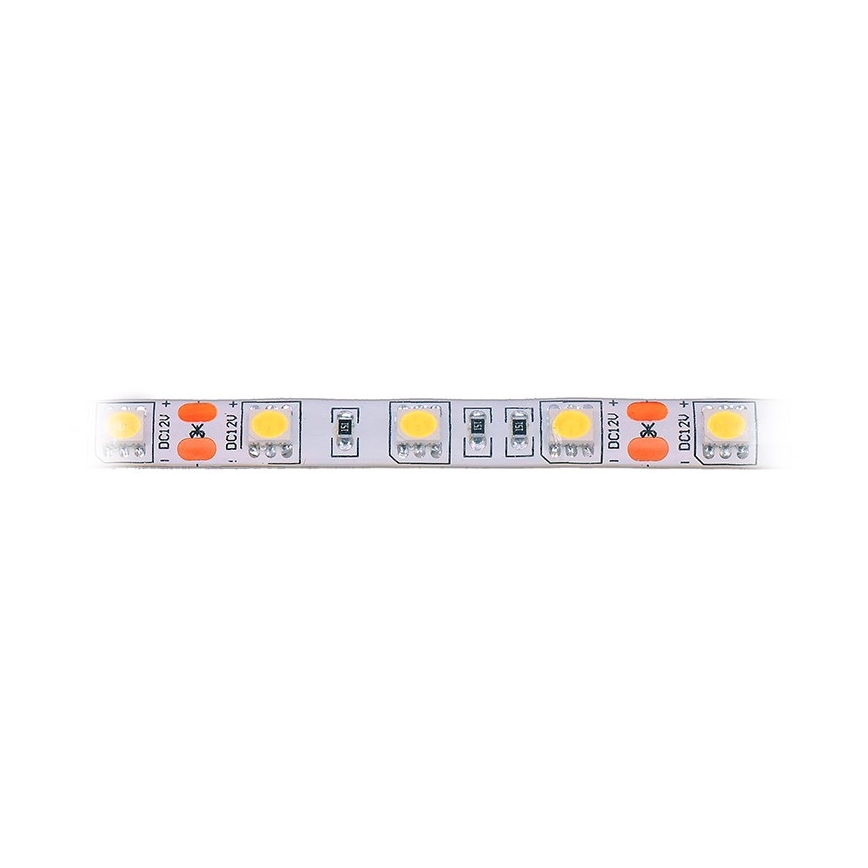 LED Āra josla LED/72W/12V 5m IP65 silti balta