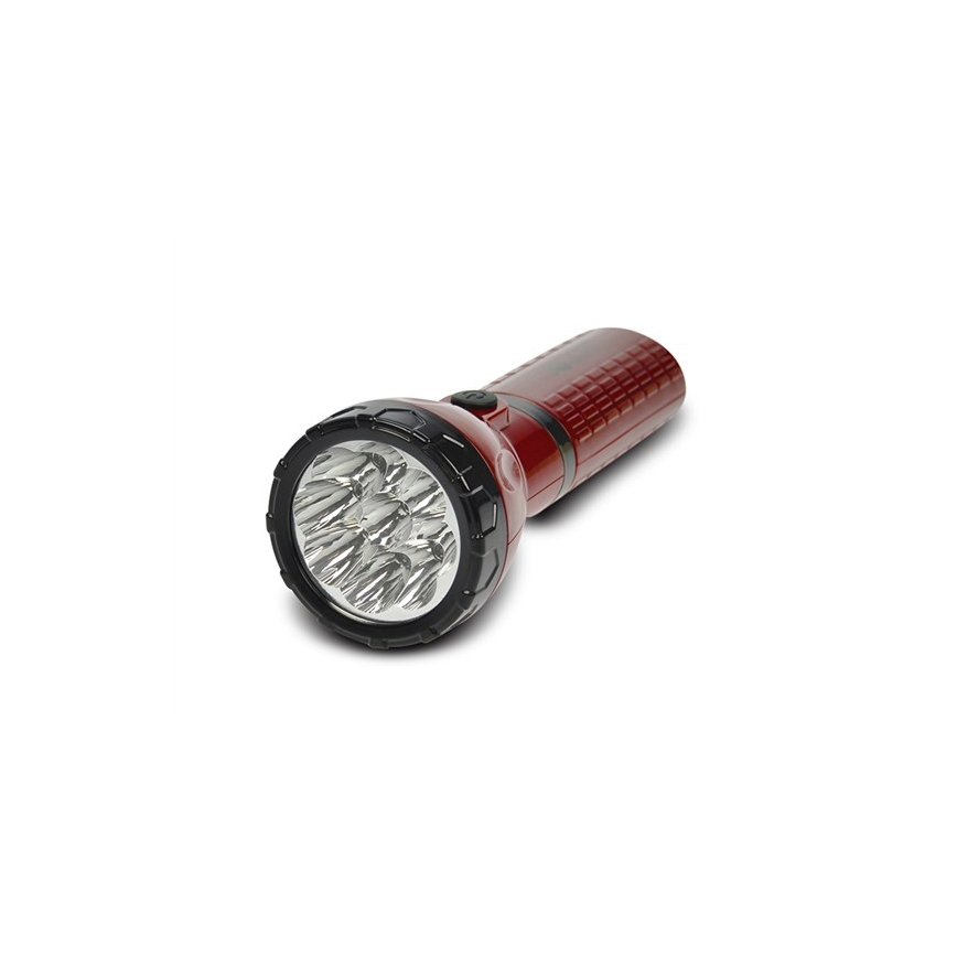 LED uzlādējams lukturītis 9xLED/4V 800mAh spraudnis