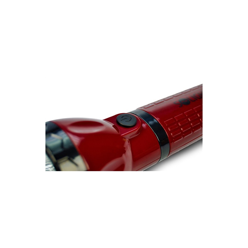 LED uzlādējams lukturītis 9xLED/4V 800mAh spraudnis