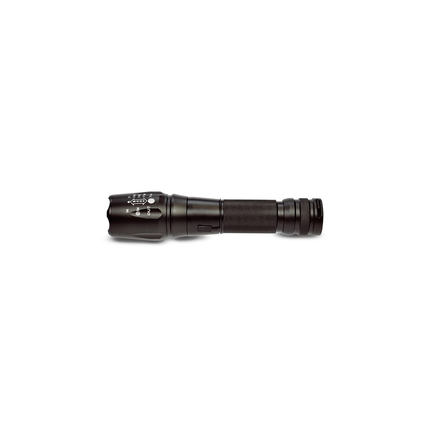 LED Uzlādējams lukturis Cree XML T6 LED/3,7V 2200mAh IP44