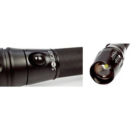 LED Uzlādējams lukturis Cree XML T6 LED/3,7V 2200mAh IP44