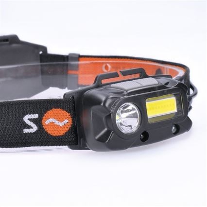 LED Galvas lampa LED/3W/Li-on 1200mAh IP44