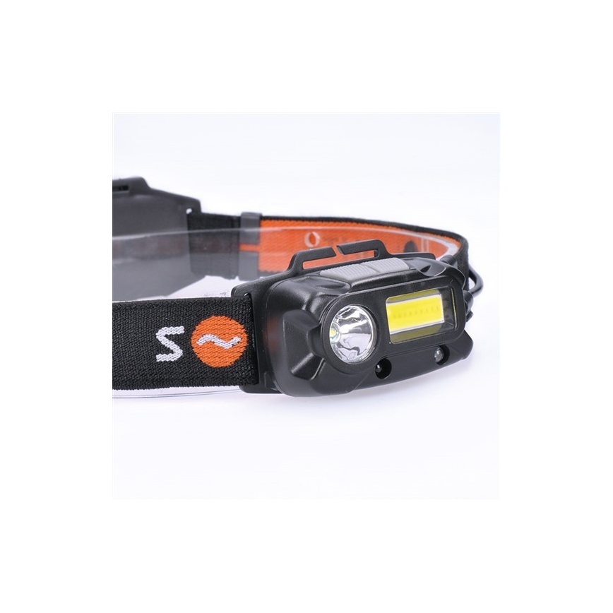 LED Galvas lampa LED/3W/Li-on 1200mAh IP44