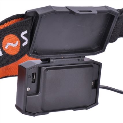 LED Galvas lampa LED/3W/Li-on 1200mAh IP44